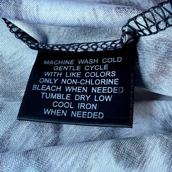 INC ANIMAL PRINT MIDI DRESS - Picture 9 of 9